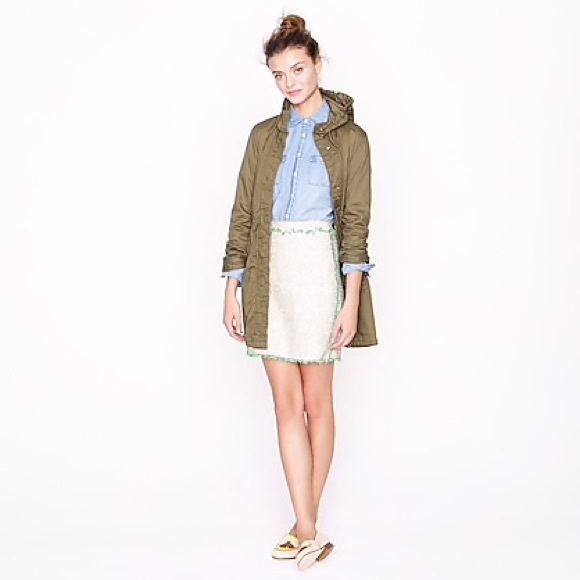 Glimmer tweed J Crew Mini Skirt - Picture 1 of 6